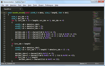sublimetext2