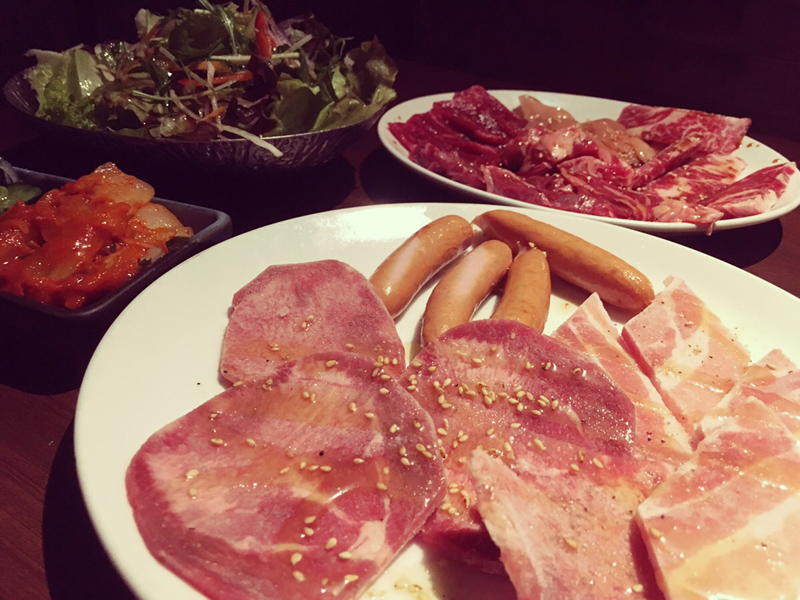 トラジ焼肉
